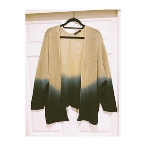 Light and cozy ombré sweater